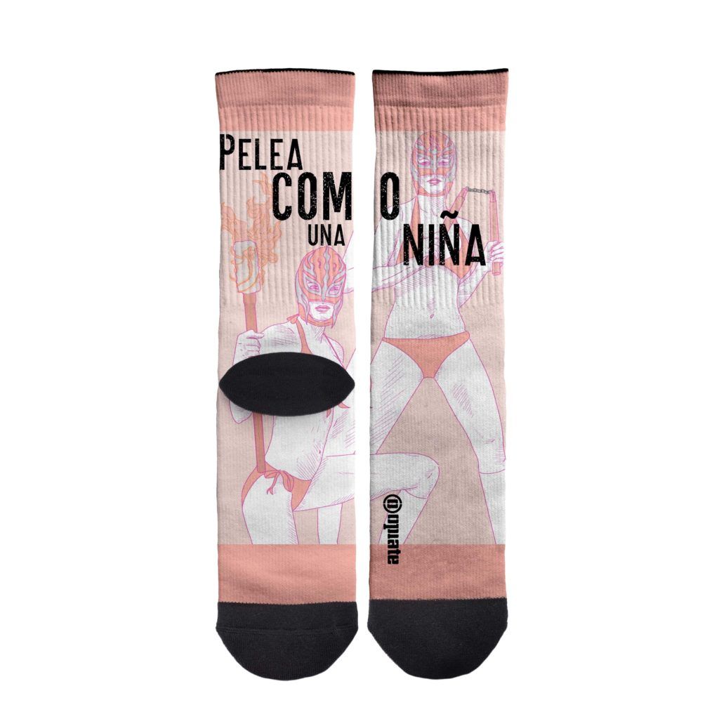 Larouge – socks – Peleas como una niña