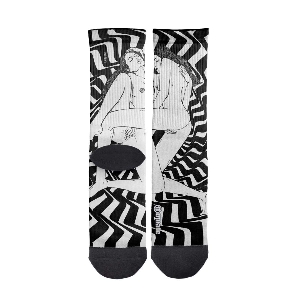 Larouge – socks – Vorágine
