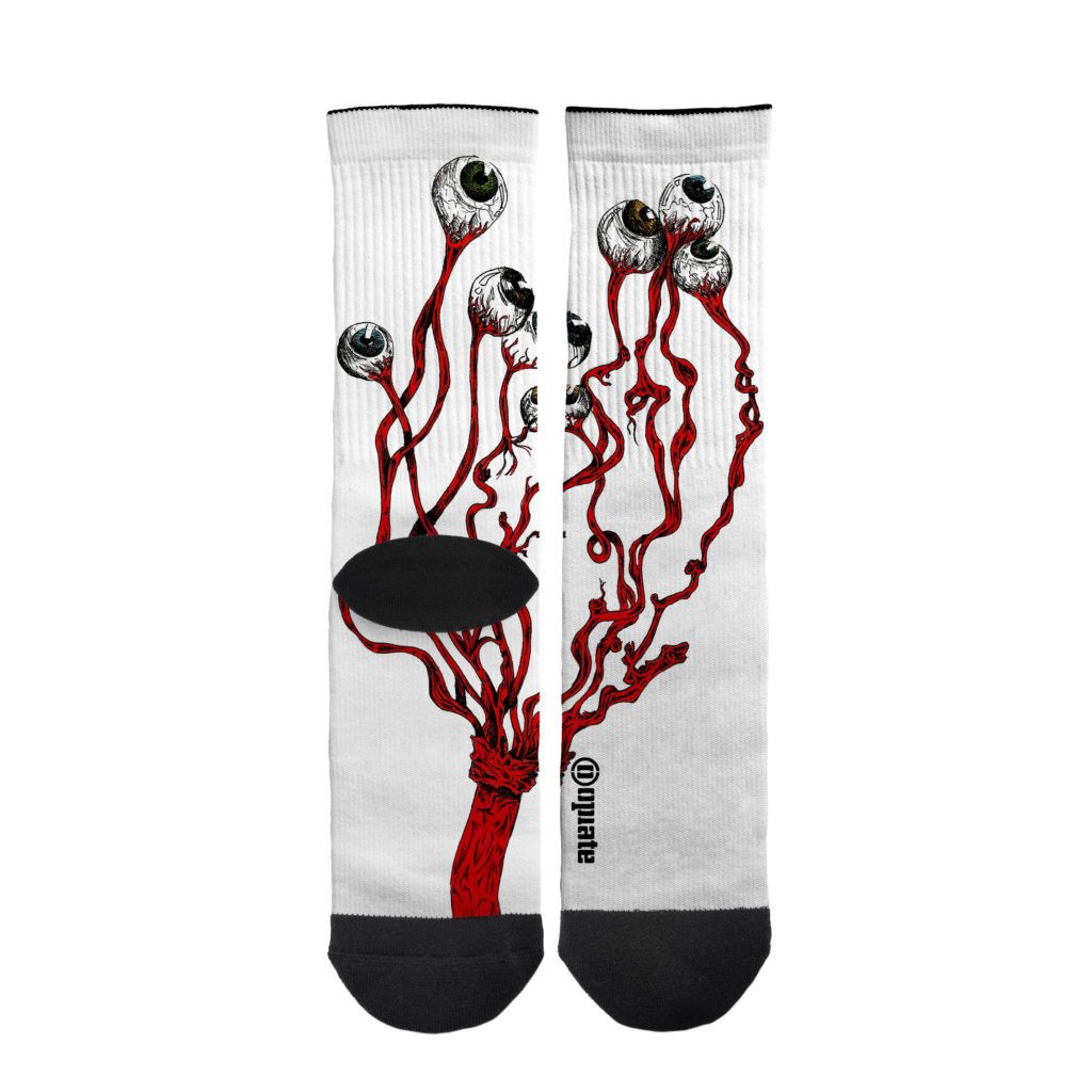 Laura Alpez – socks – Ojos