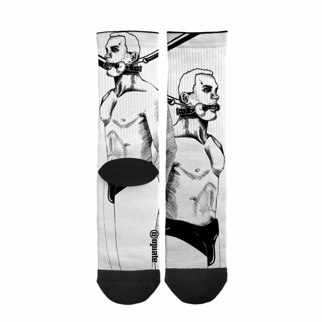 Laura Alpez – socks – Ride