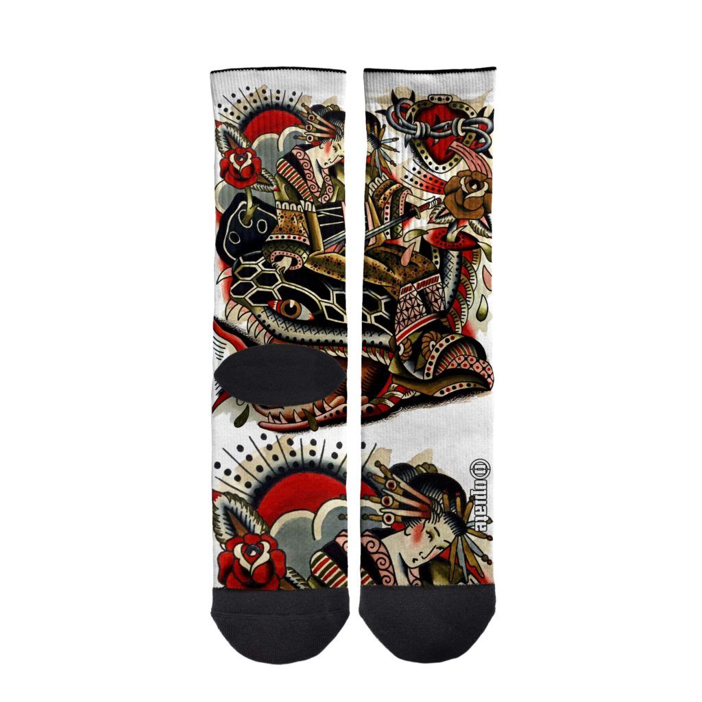 Lesh Arroyo – socks – Harakiri