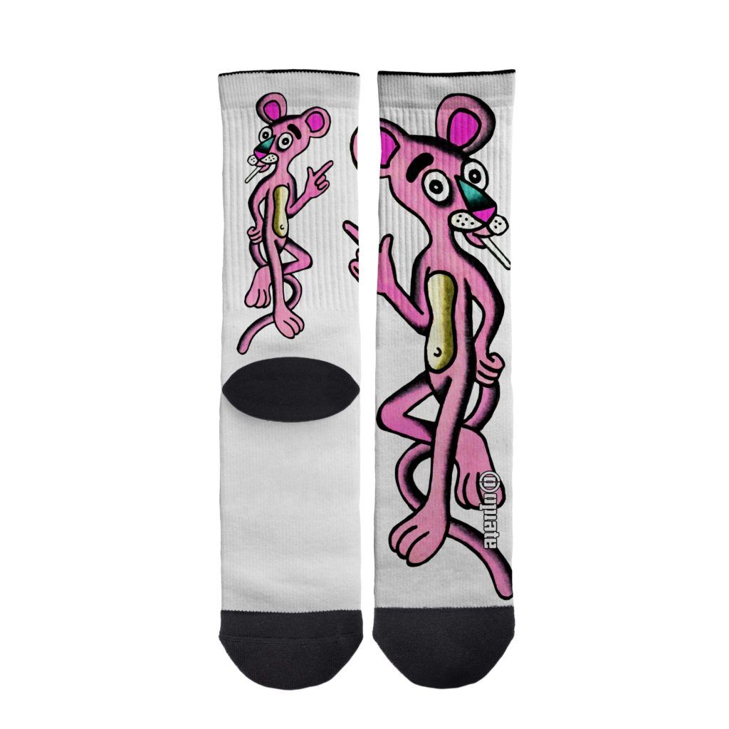 Lesh Arroyo – socks – Pink Panther