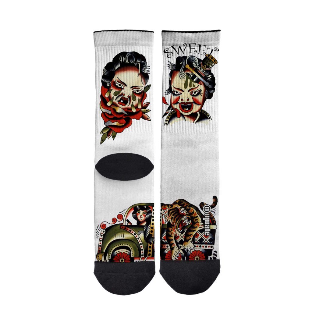 Lesh Arroyo – socks – Sweet and Sour