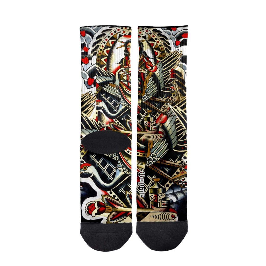 Lesh Arroyo – socks – Boxing Geisha