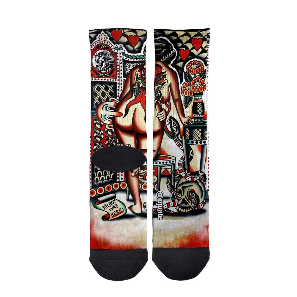 Lesh Arroyo – socks – Kilroy Nightclub