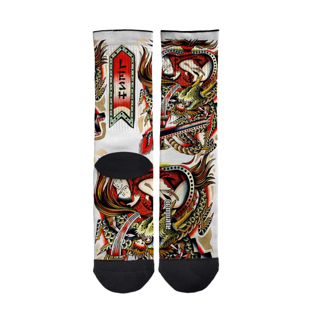 Lesh Arroyo – socks – Sacred Shunga