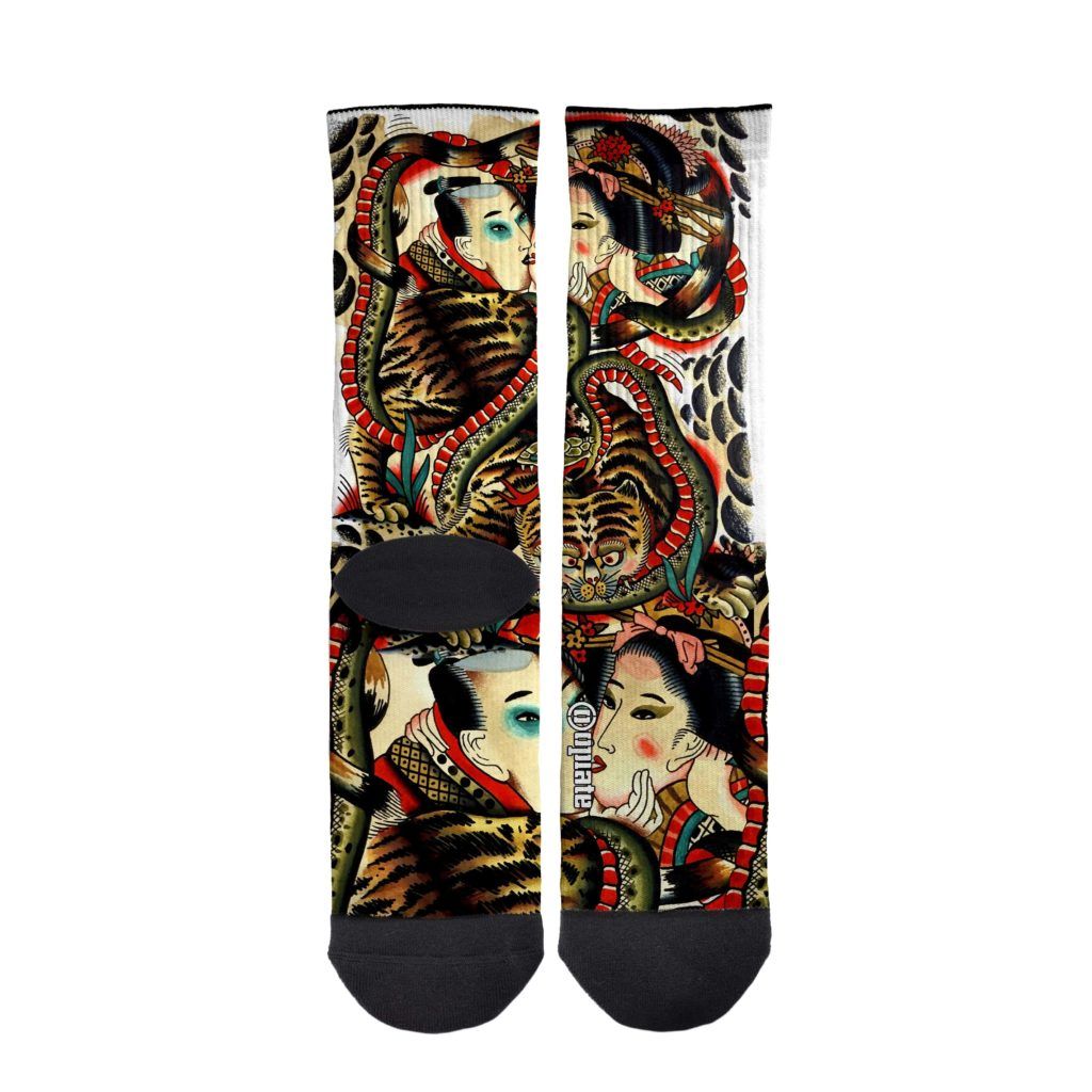 Lesh Arroyo – socks – Sandwichito horichiyo