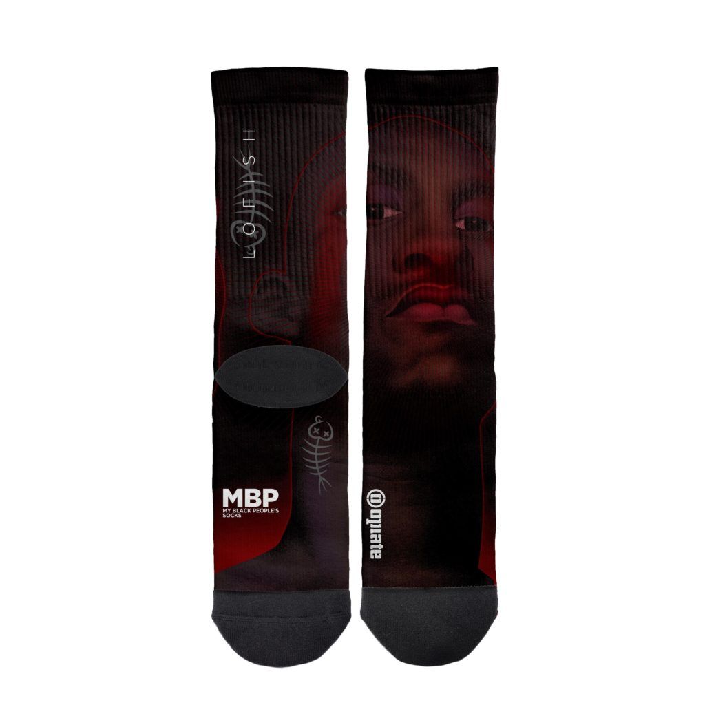 Lofish – socks – Big Face
