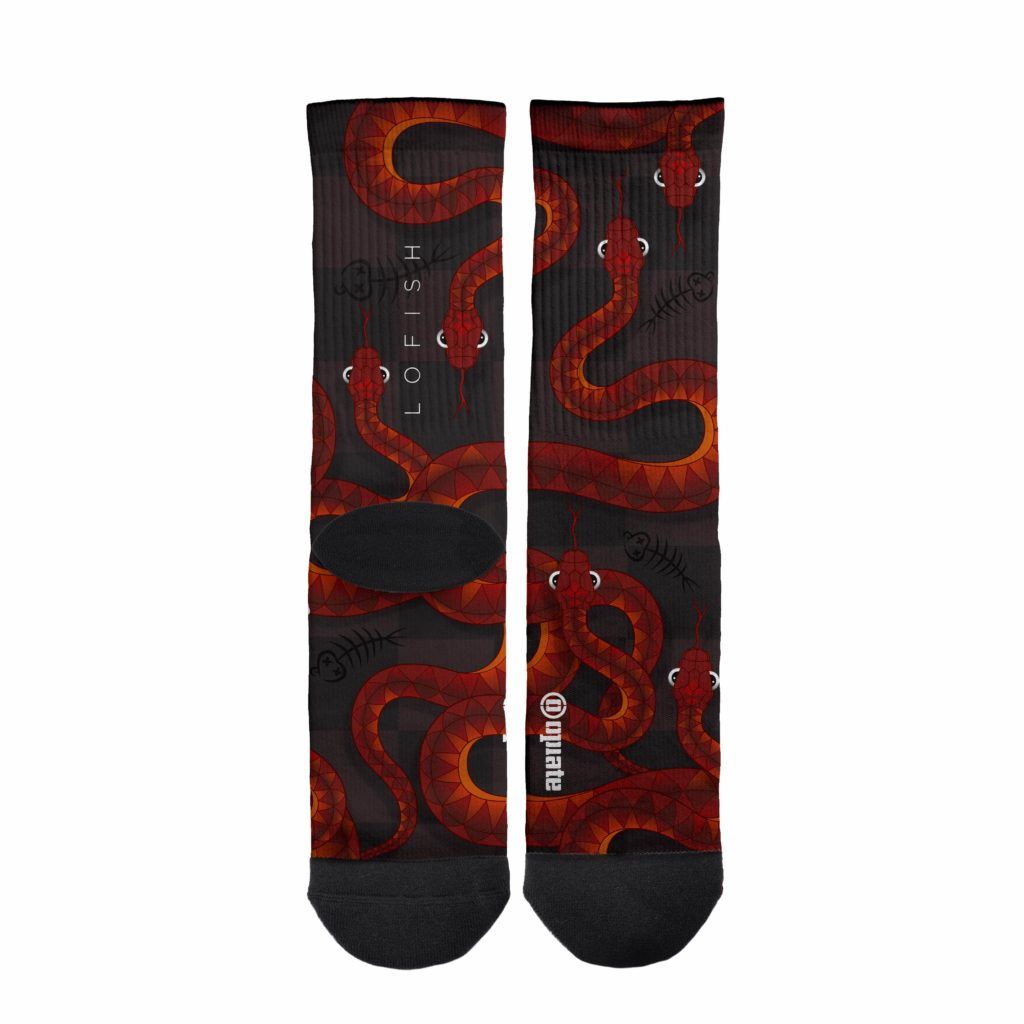 Lofish – socks – Snakes