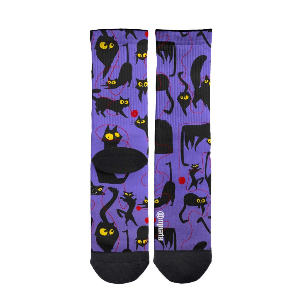 Marta Piedra – socks – Gatos