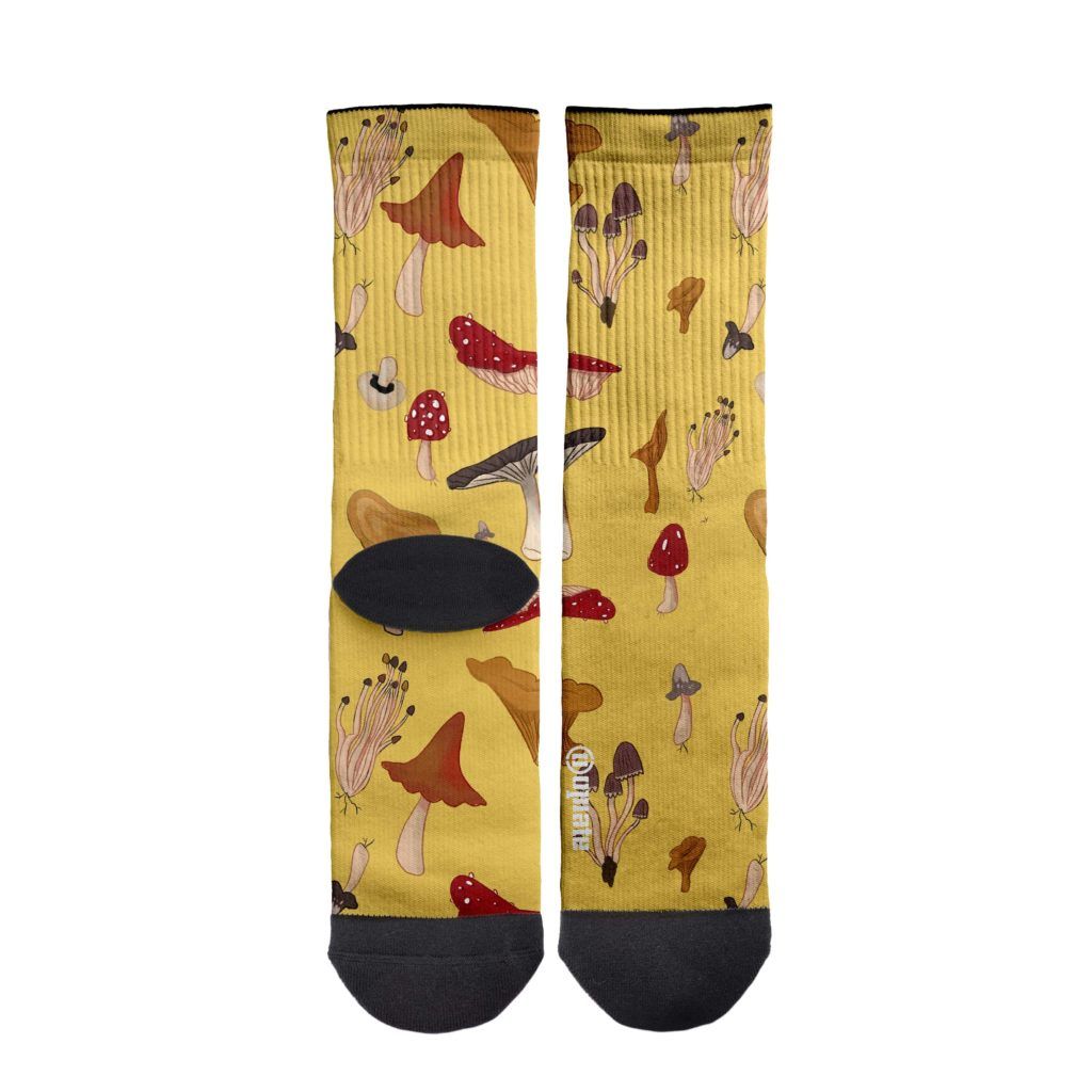 Marta Piedra – socks – Mushrooms