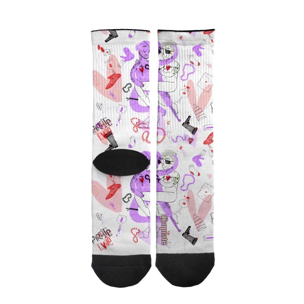 Marta Piedra – socks – Pirate Love