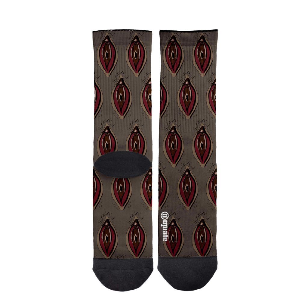 Marta Piedra – socks – Mi coño negro
