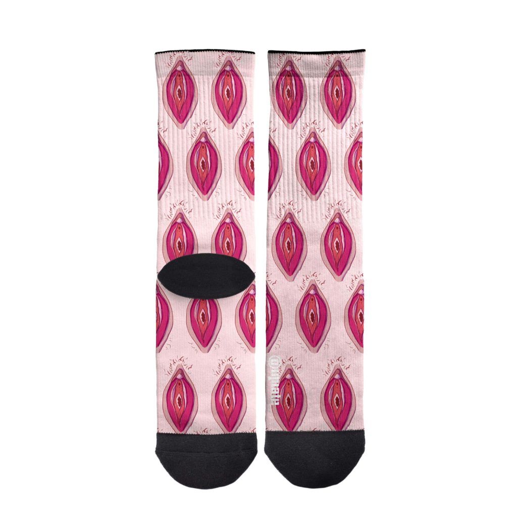 Marta Piedra – socks – Mi coño rosa