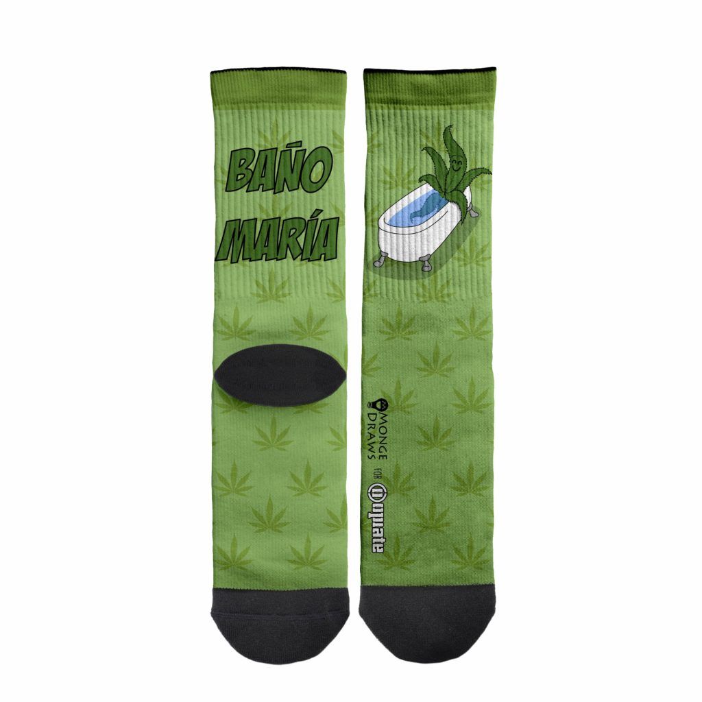 Mongedraws – socks – Baño María