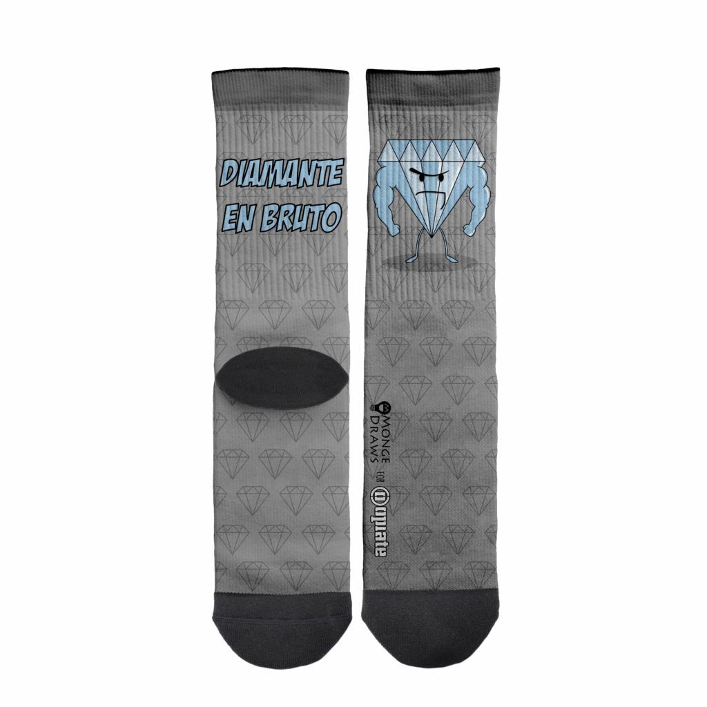 Mongedraws – socks – Diamante en bruto