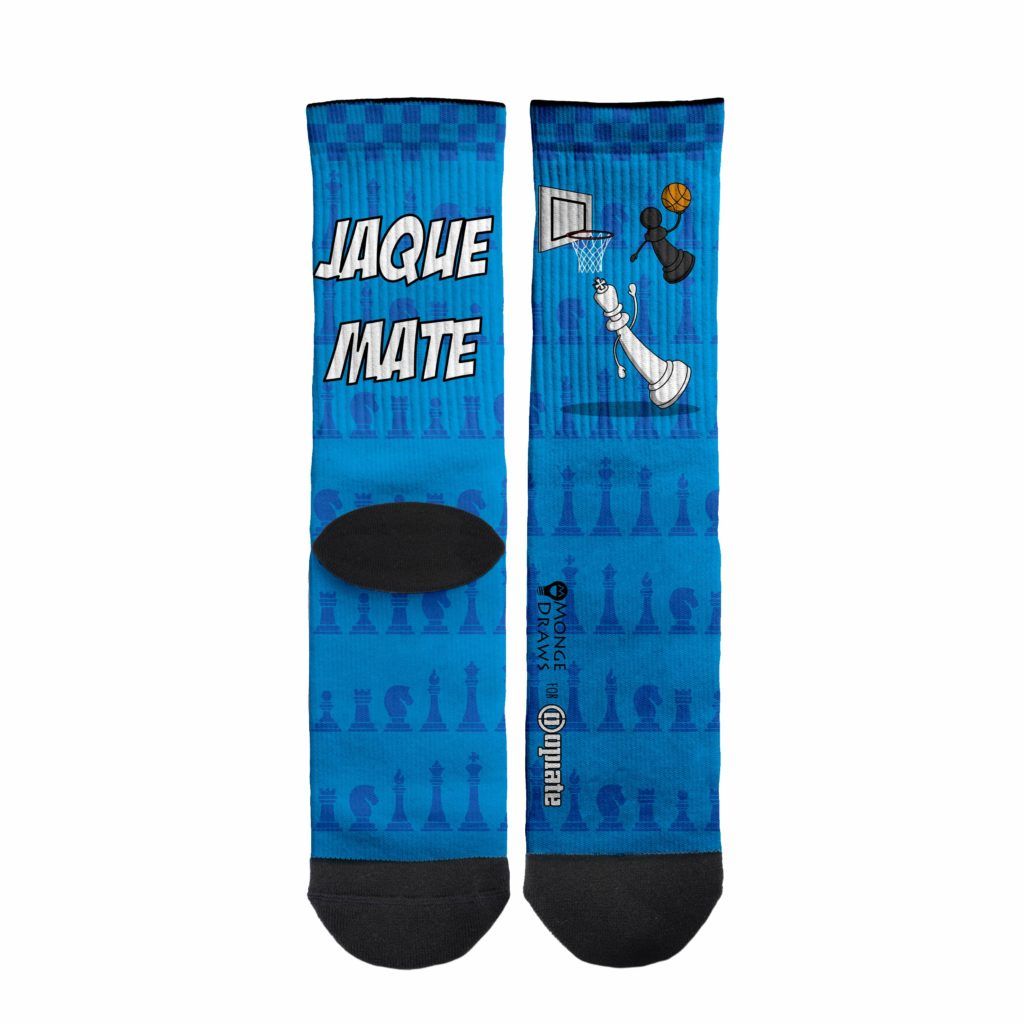 Mongedraws – socks – Jaque mate