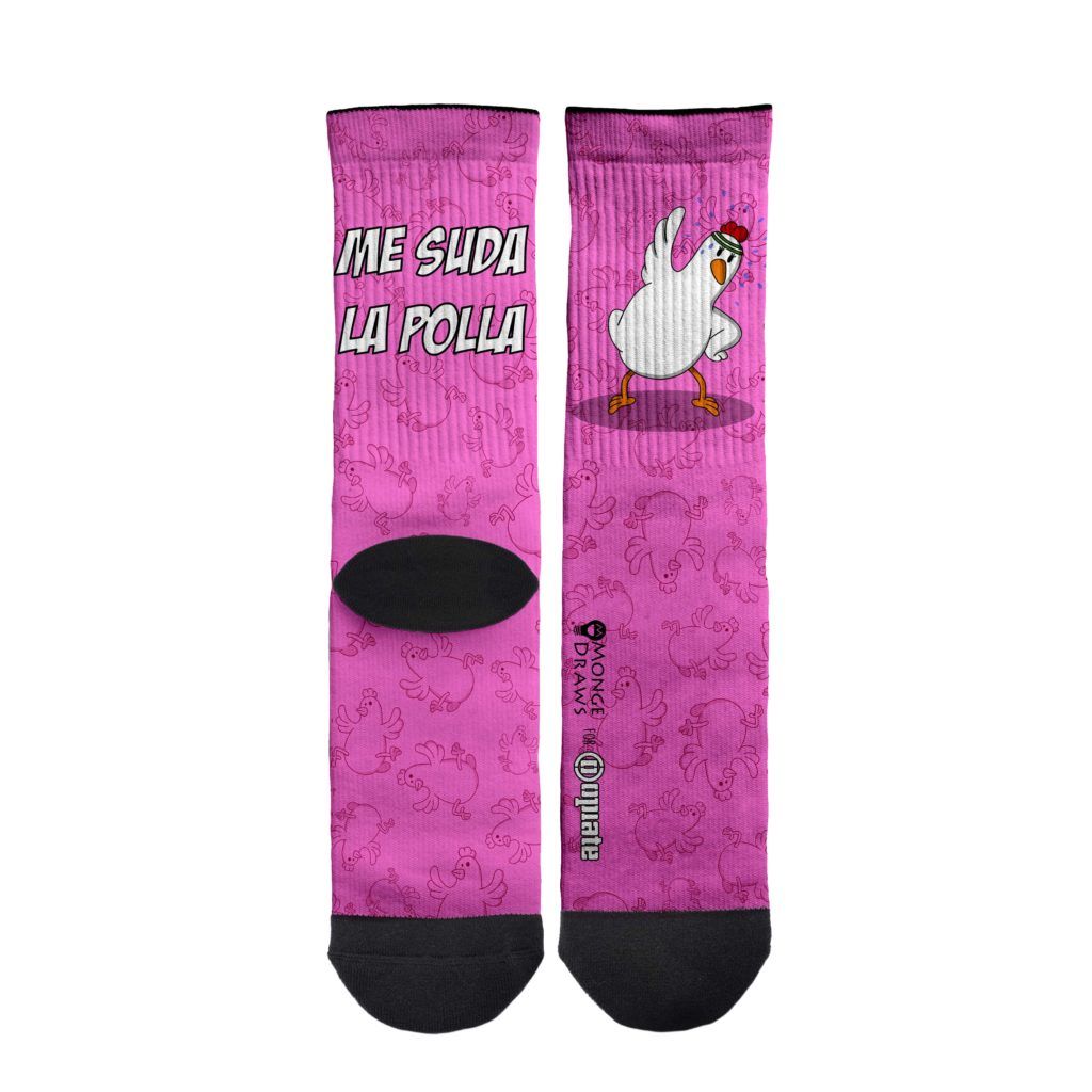 Mongedraws – socks – Me suda la polla