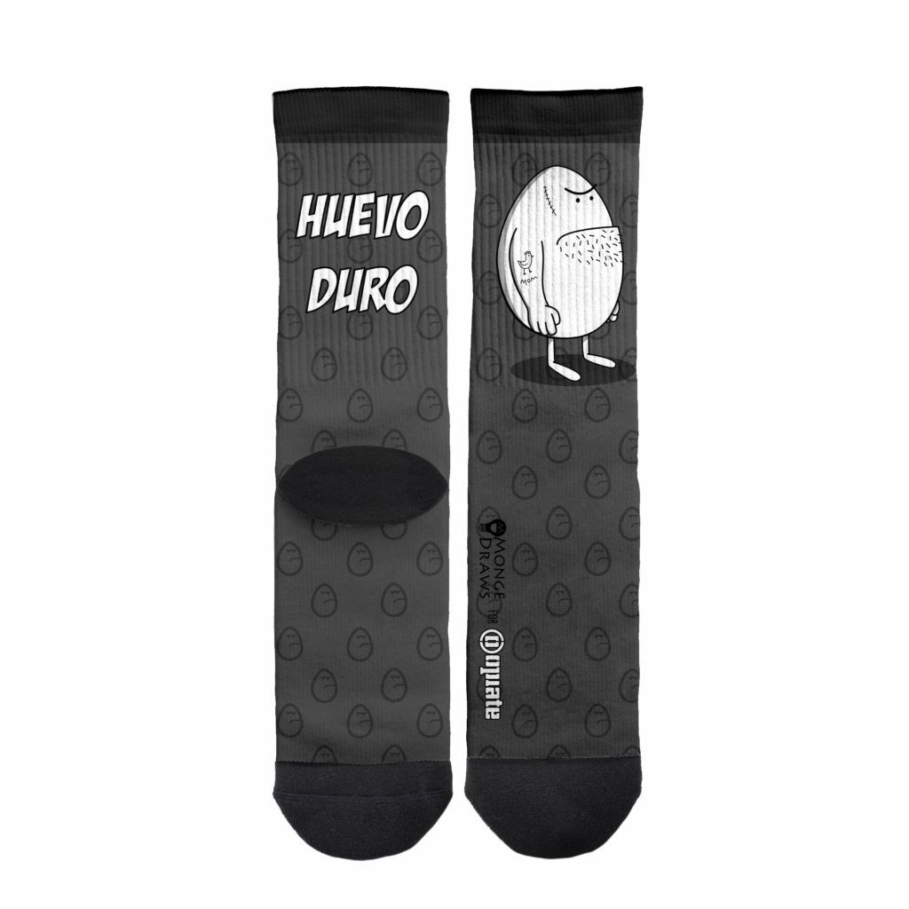 Mongedraws – socks – Huevo duro