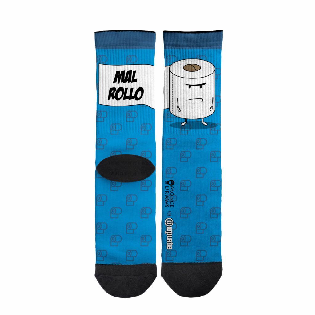 Mongedraws – socks – Mal rollo