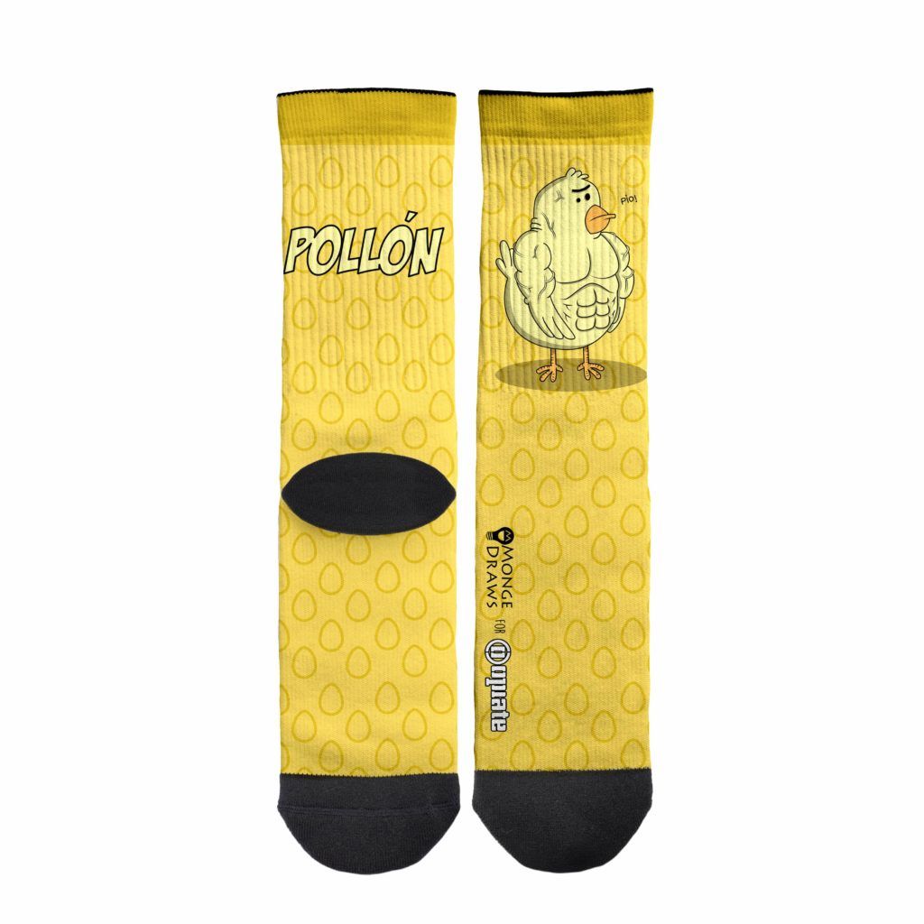 Mongedraws – socks – Pollón