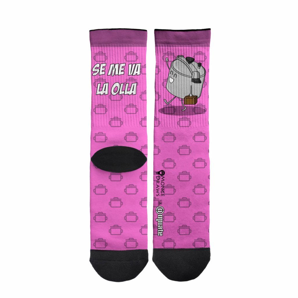 Mongedraws – socks – Se me va la olla