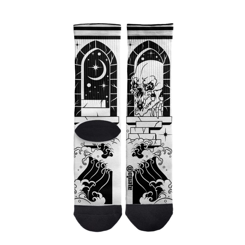 Morteknife – socks – Magic portal