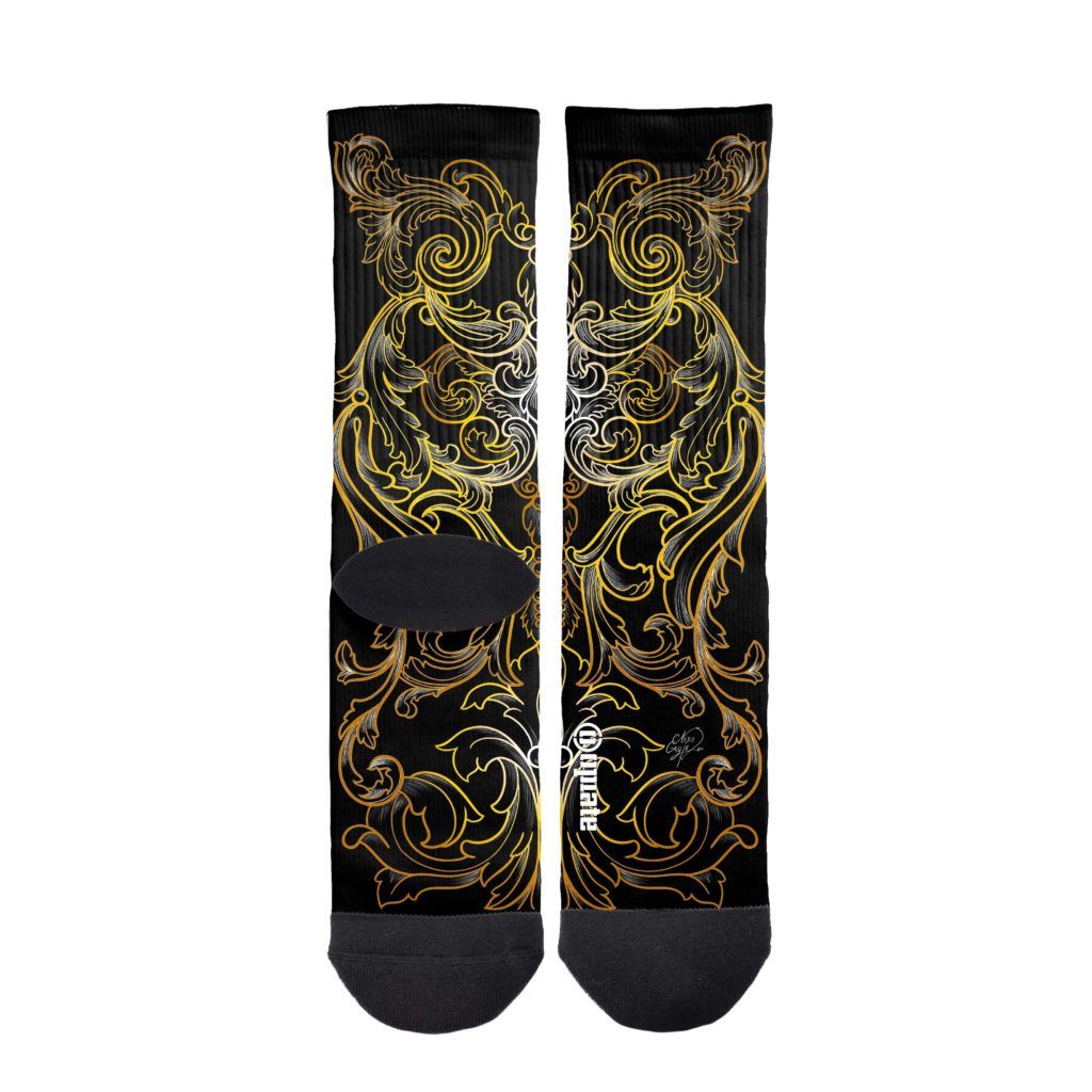 Nery Eagle – socks – Baroque