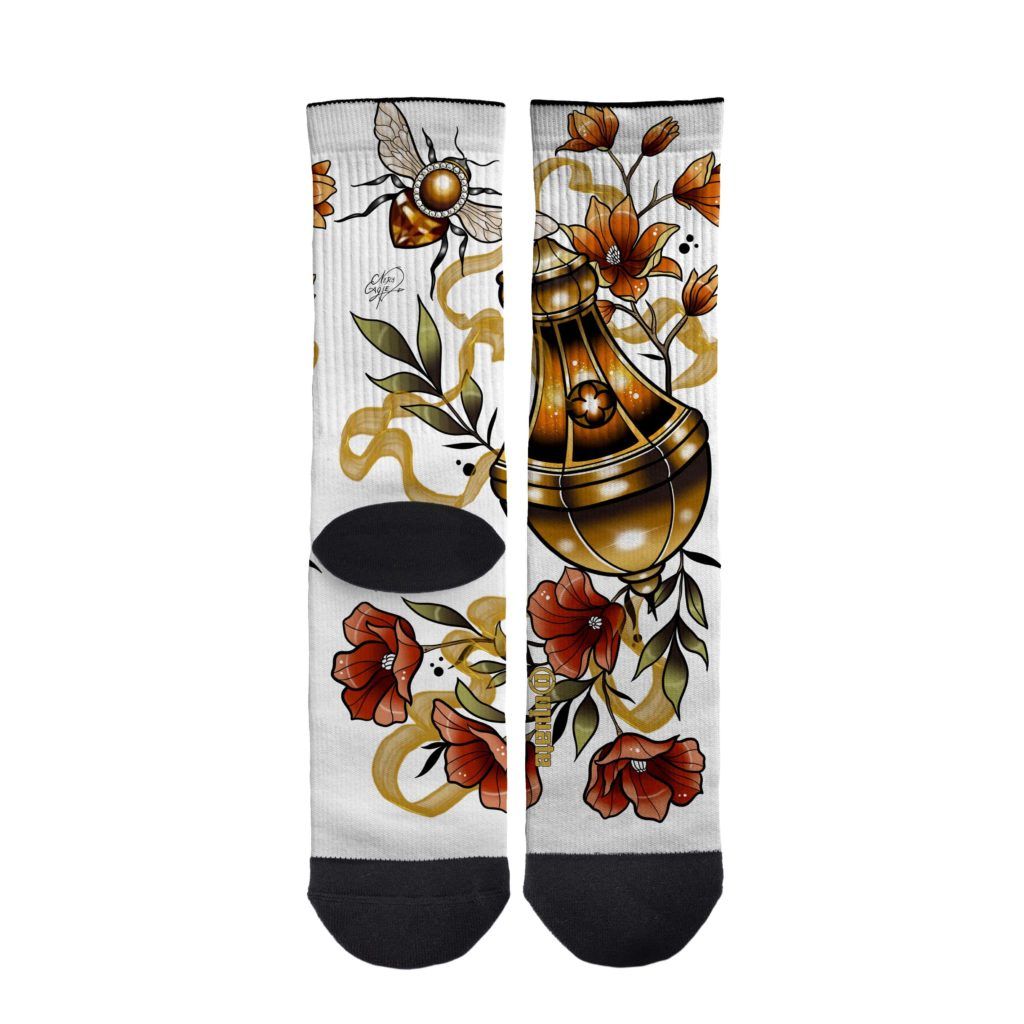 Nery Eagle – socks – Honey