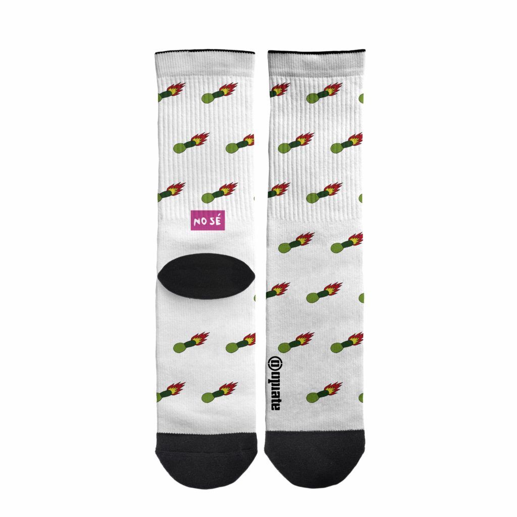 Nose – socks – Burning Kimbos