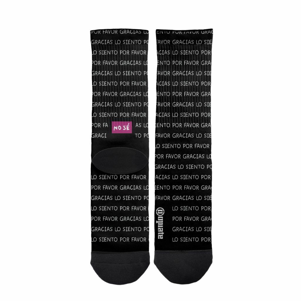 Nose – socks – GLP negro
