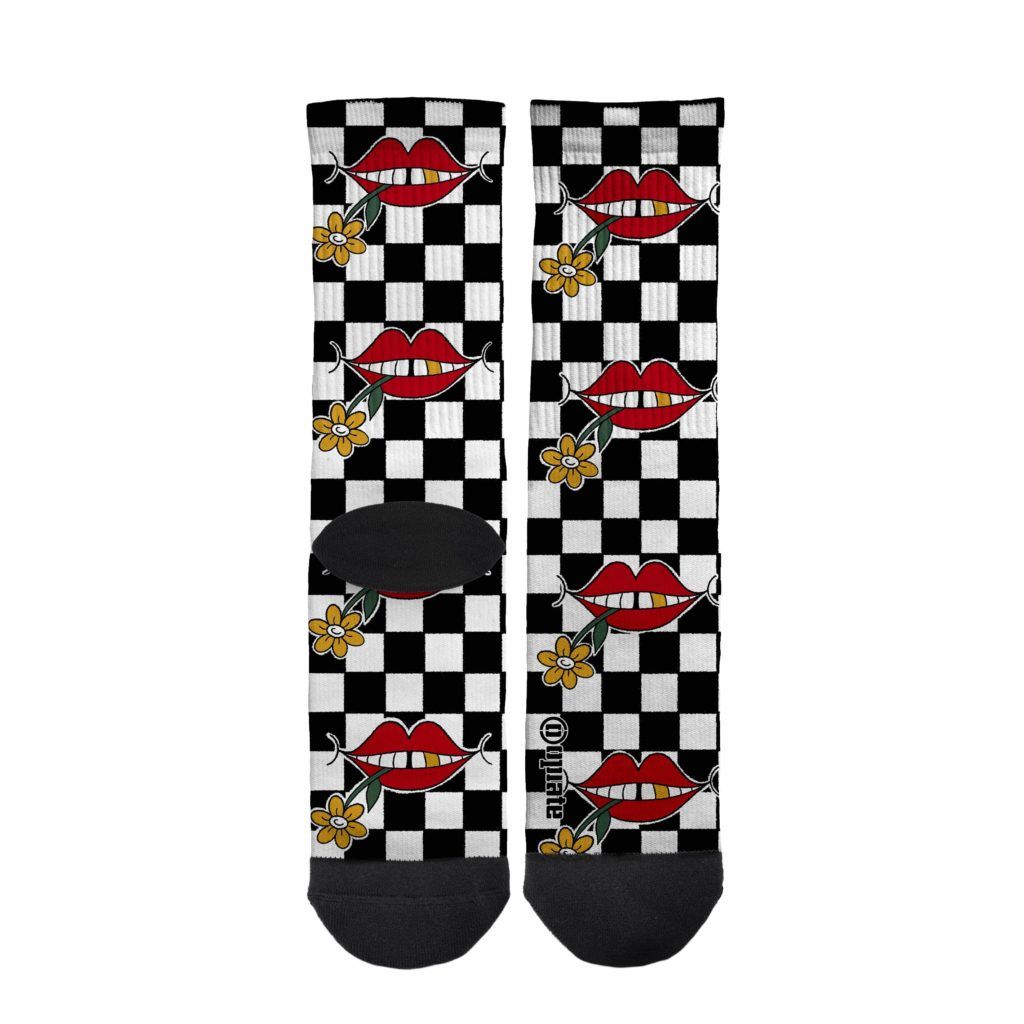Nuria Ros – socks – Mouth