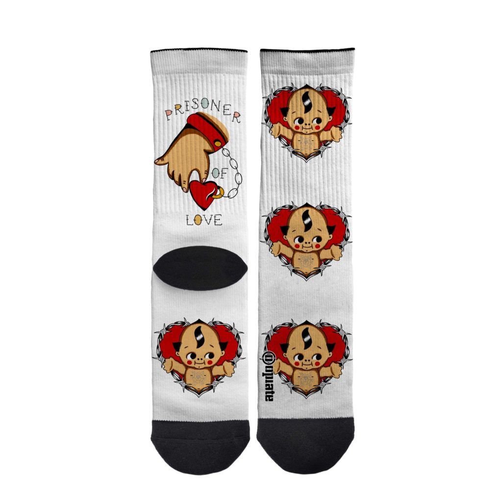 Nuria Ros – socks – Prisioner of love