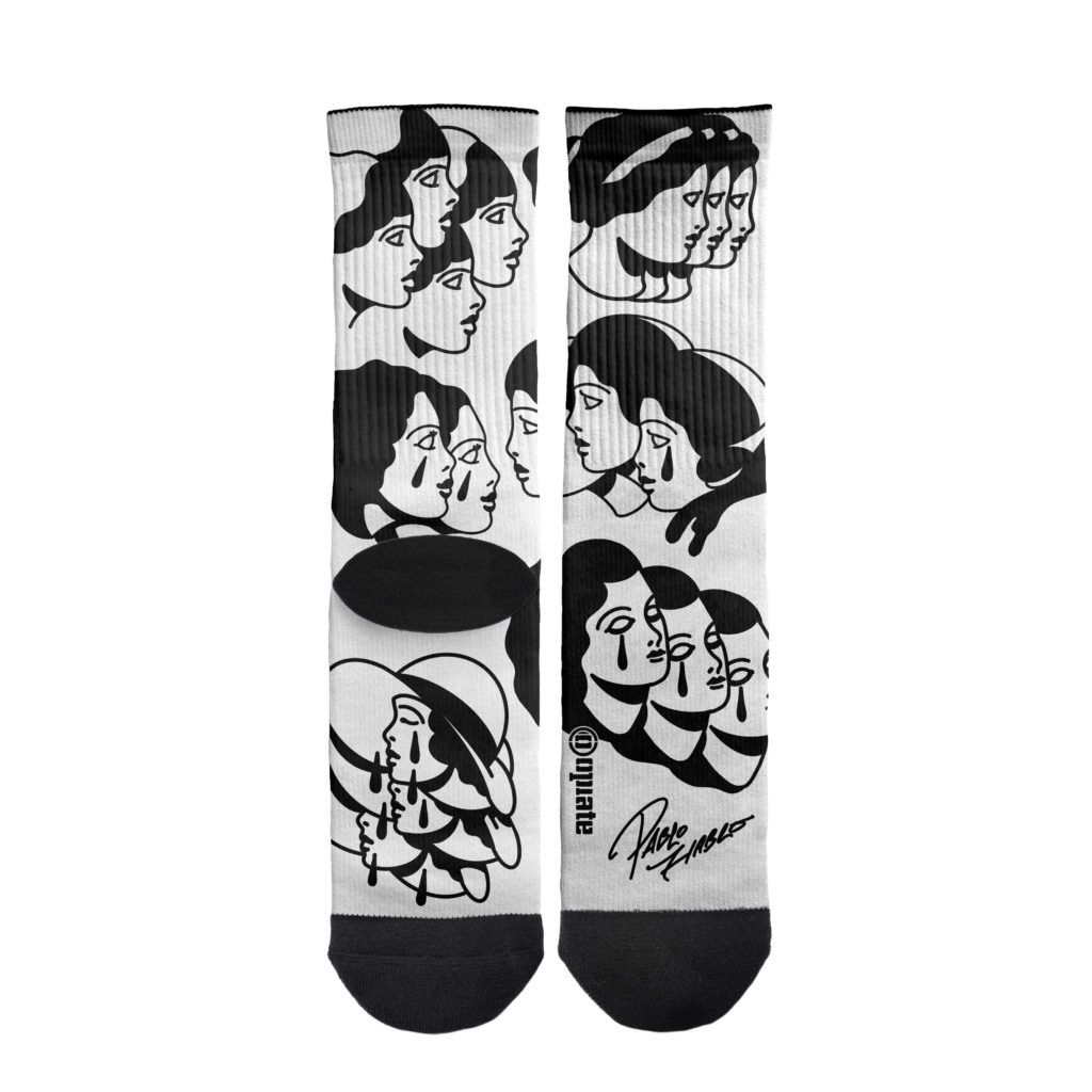 Pablo Hablo – socks – Multifaces