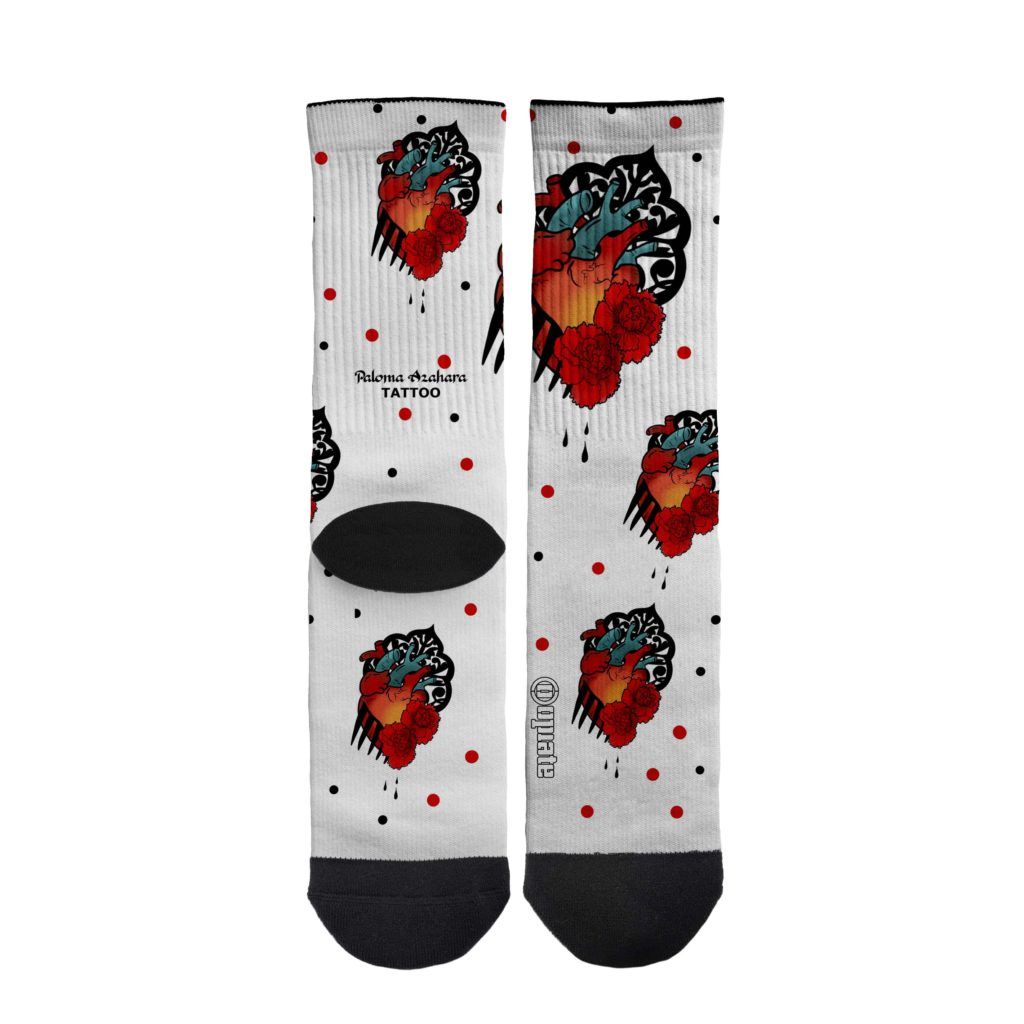 Paloma Azahara – socks – Corasón Andalusí