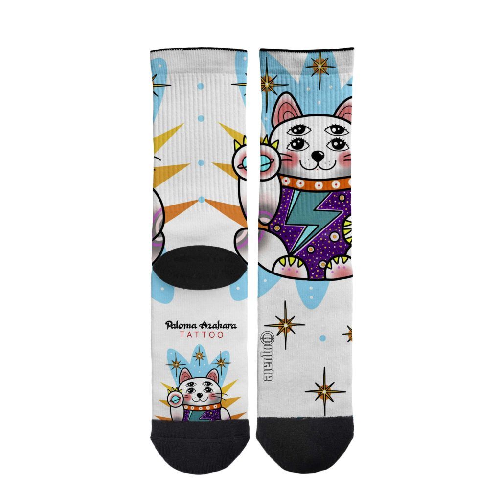 Paloma Azahara – socks – Cosmic Neko