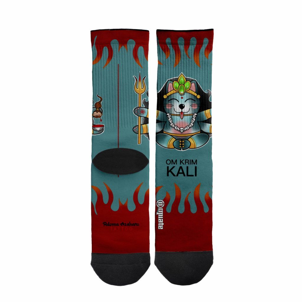 Paloma Azahara – socks – Mantra