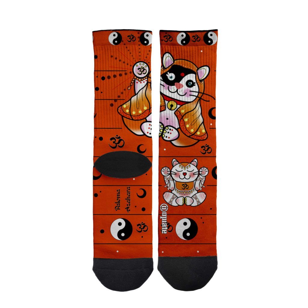 Paloma Azahara – socks – Om Power