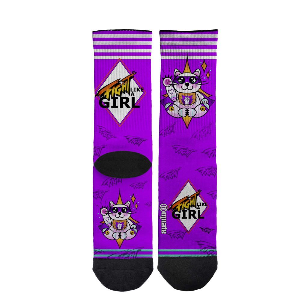 Paloma Azahara – socks – Street Fem Fighter