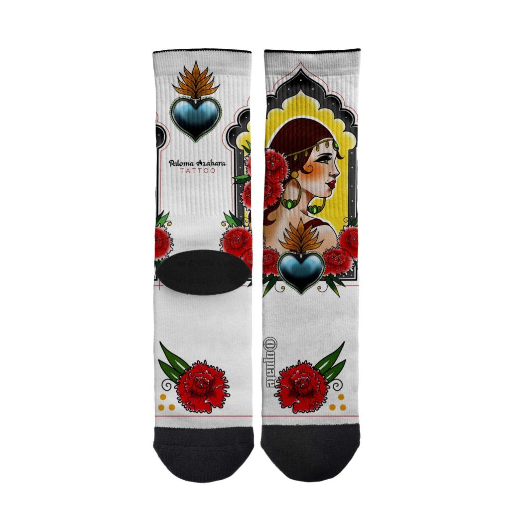 Paloma Azahara – socks – Sultana