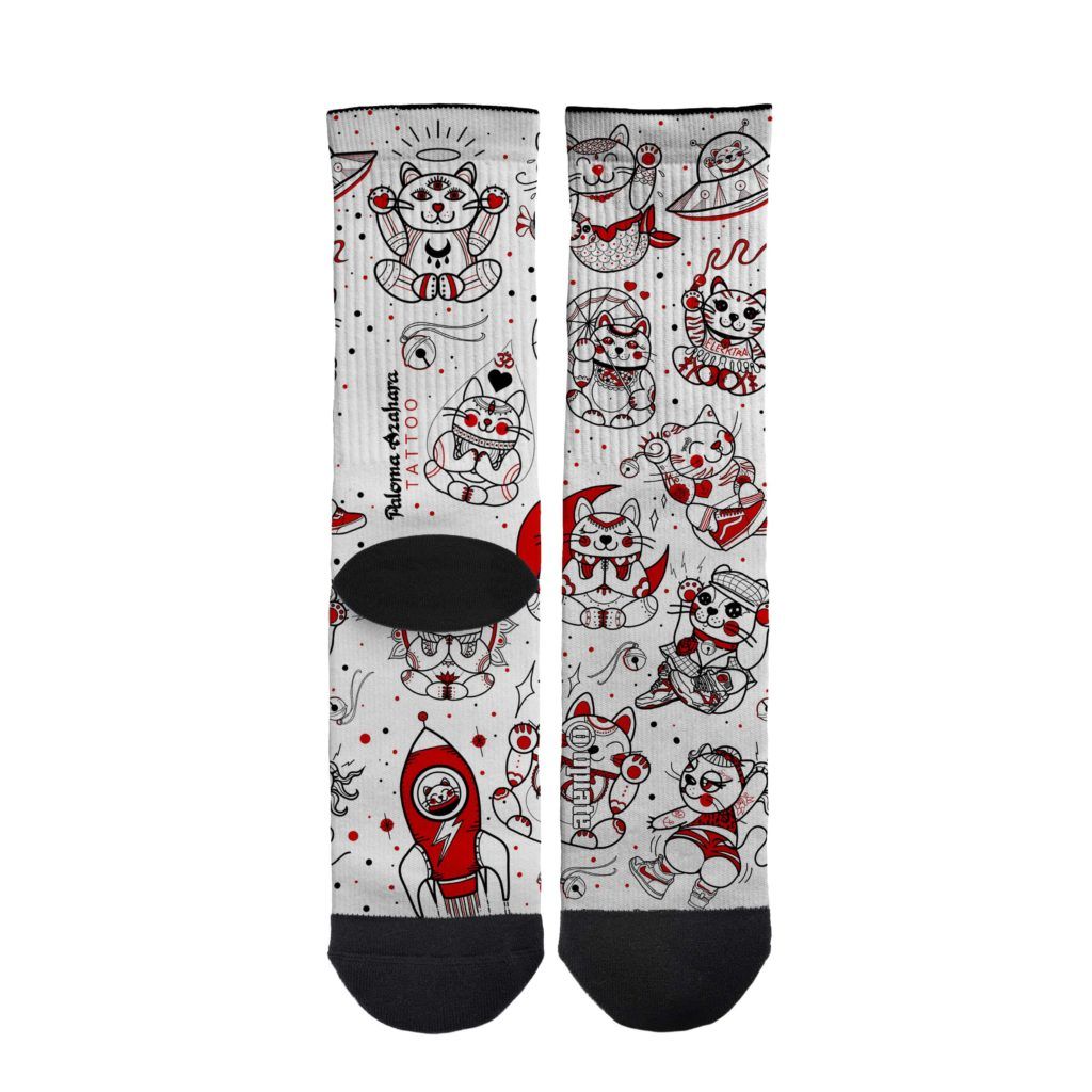 Paloma Azahara – socks – Universo Maneki Neko