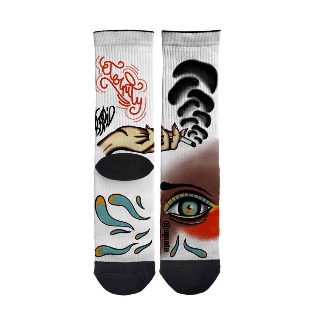 Radio – socks – Eternity