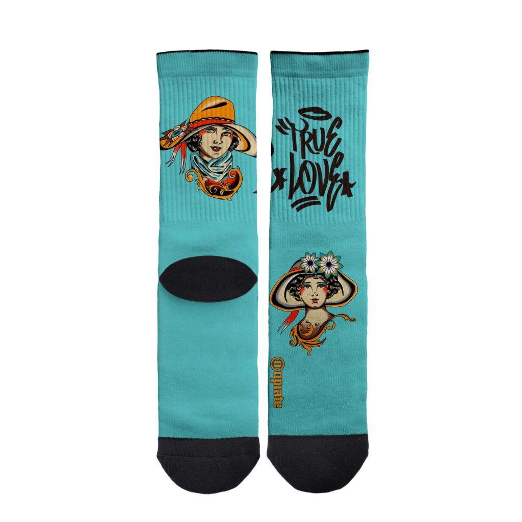 Radio – socks – True love