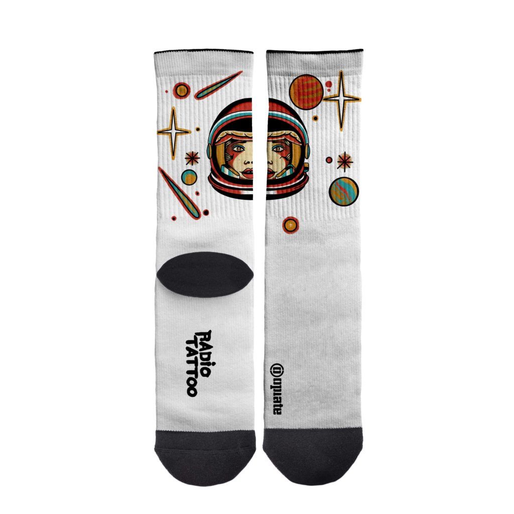 Radio – socks – Valentina