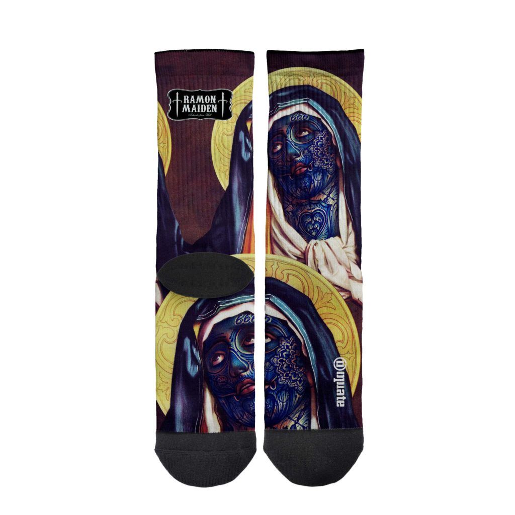 Ramon Maiden – socks – Chivata