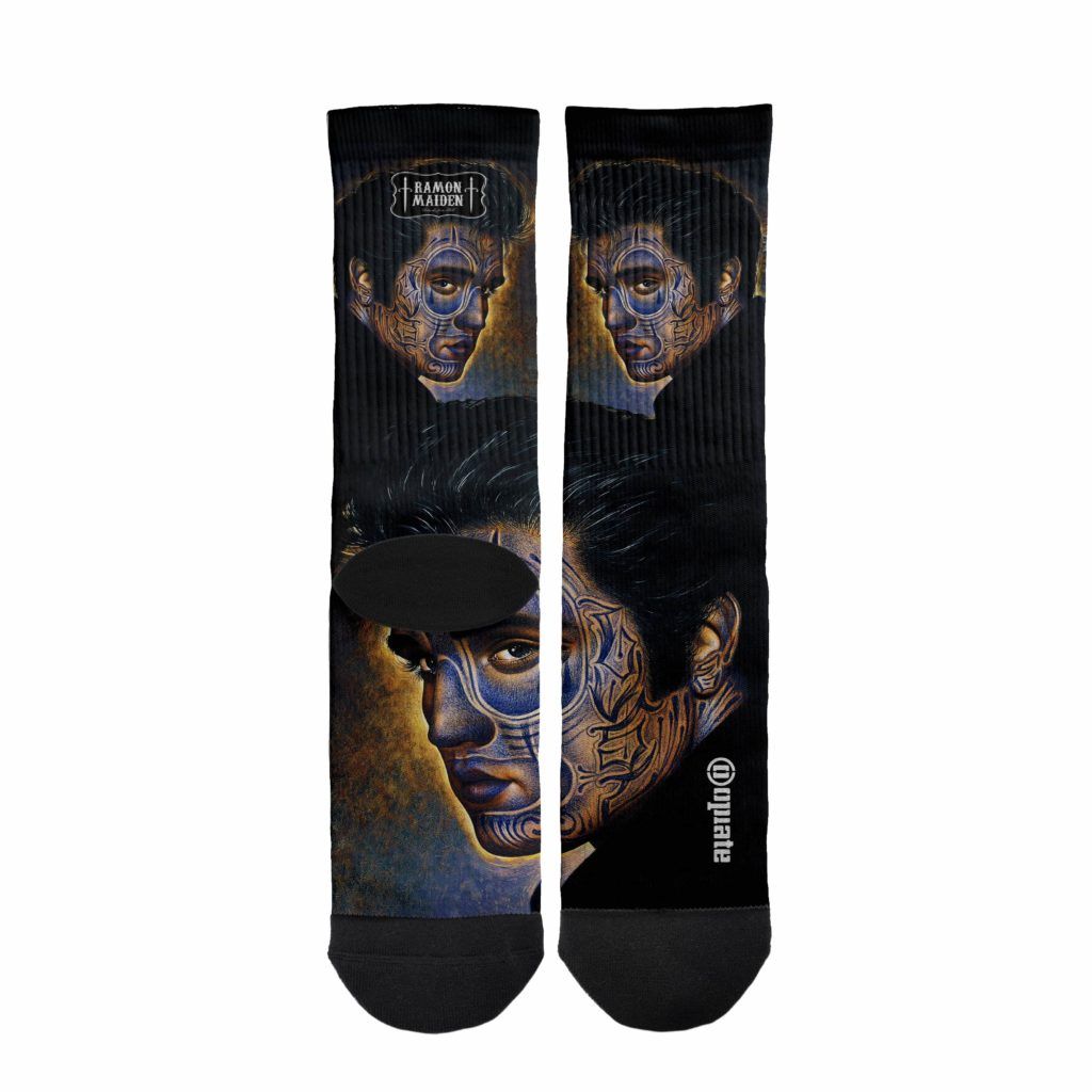 Ramon Maiden – socks – Elvis