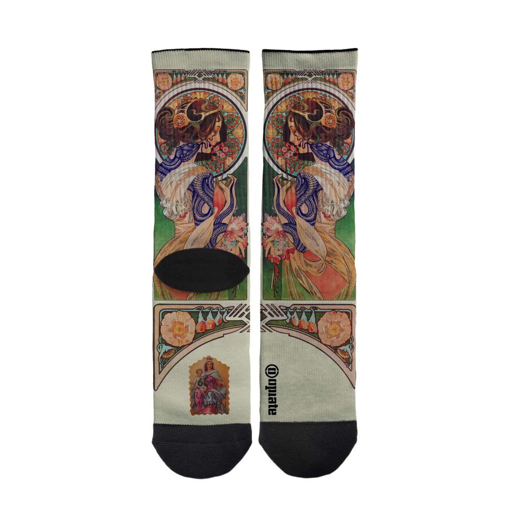 Ramon Maiden – socks – Mucha