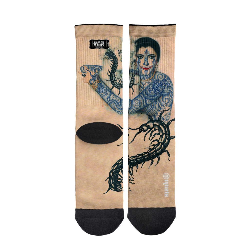 Ramon Maiden – socks – Seedless