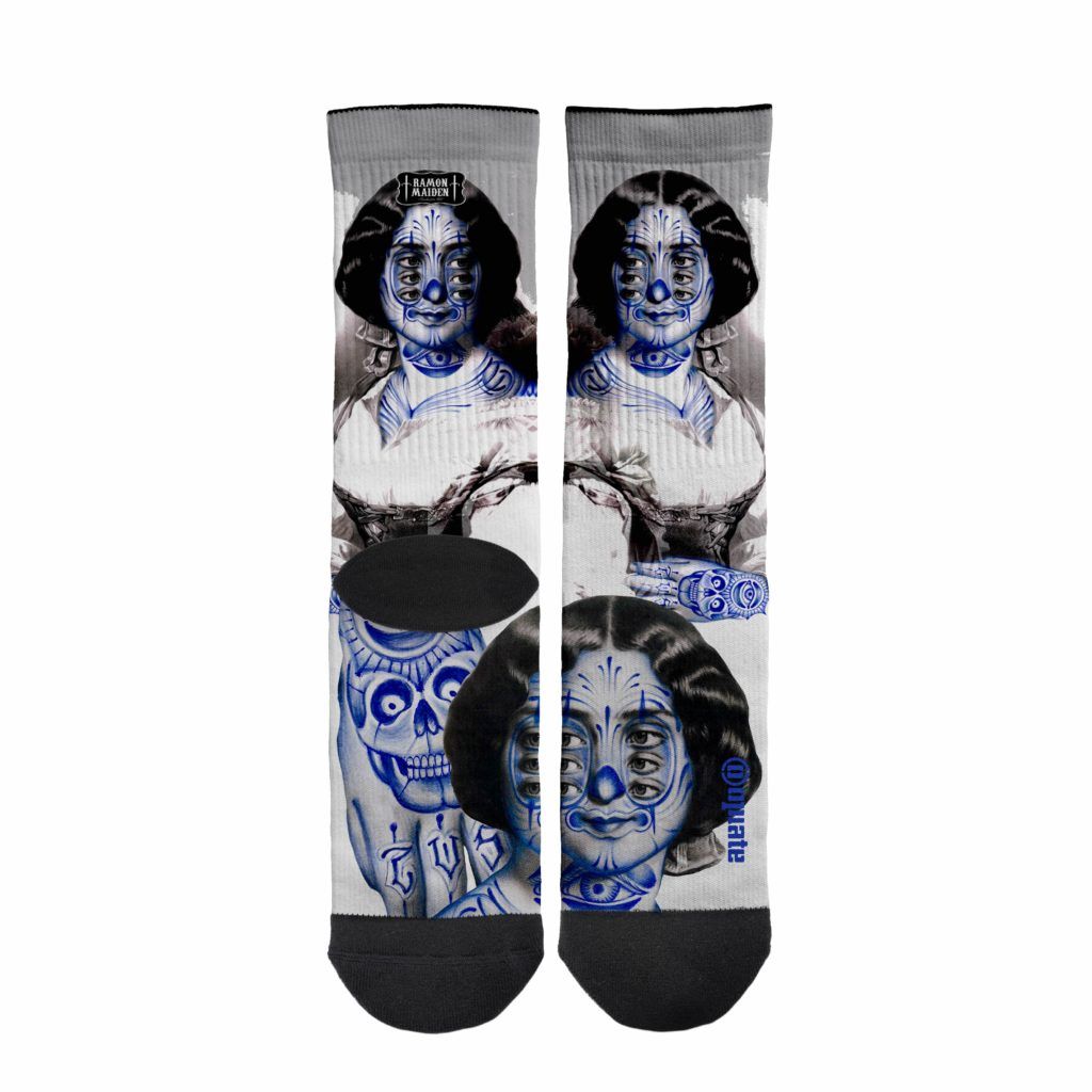 Ramon Maiden – socks – Seis ojos