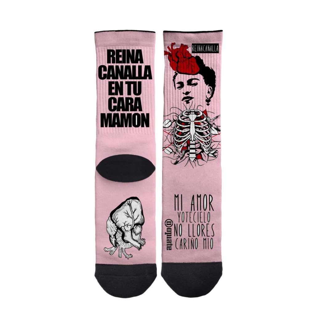 Reina Canalla – socks – Frida Canalla